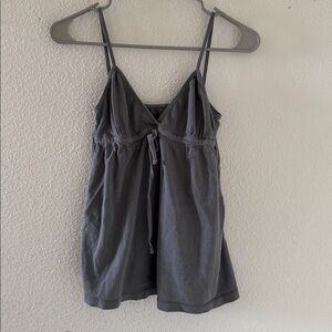 Brandy melville gray Tiffany tank top